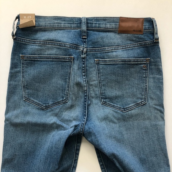 NWOT Madewell 9” High-Rise Skinny Jeans - Picture 7 of 9